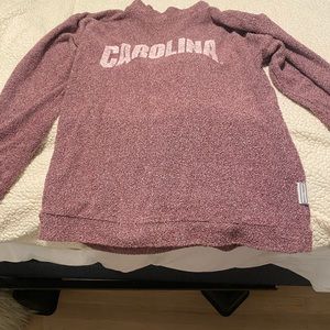 Purple Carolina Wholly Sweater